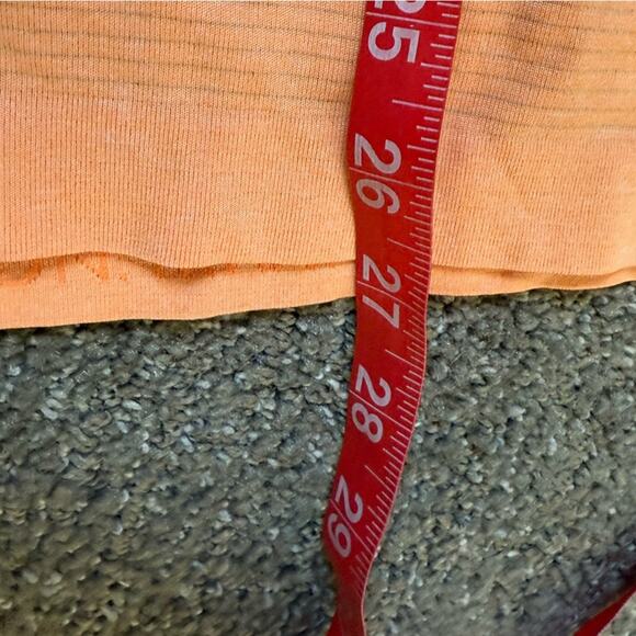 Lululemon Men’s Swiftly Tech Tank Top Orange Medium - Picture 9 of 10